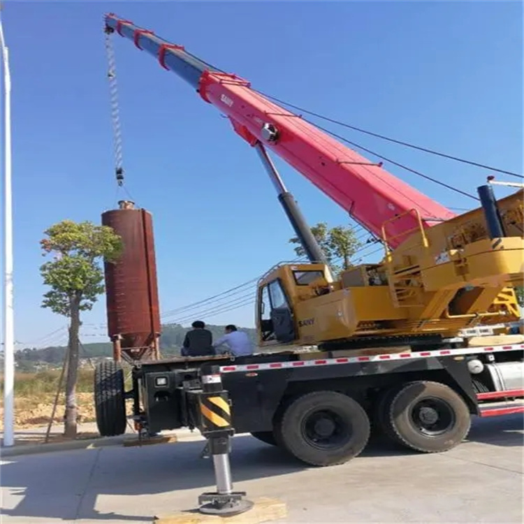 南京高淳专业吊车租赁多少钱