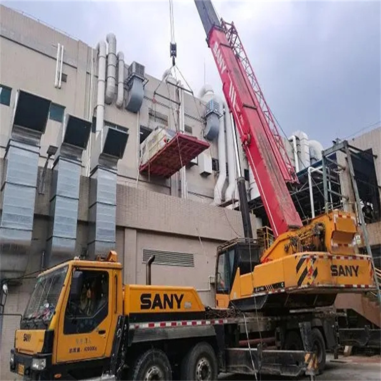 南京高淳租赁大型汽车吊，助力工程项目高效进行