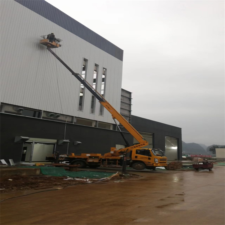 南京高淳高空直臂车租赁公司