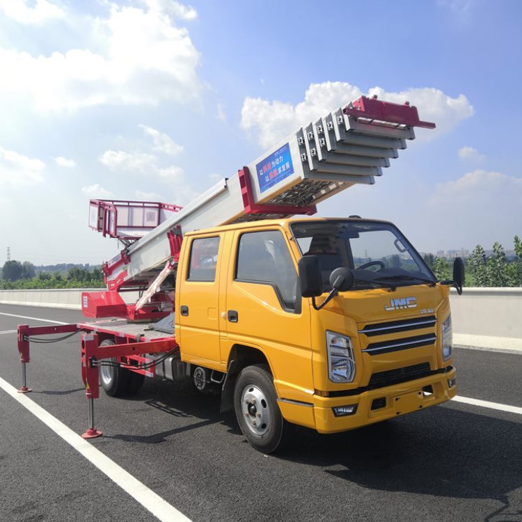 南京高淳出租云梯车电话 水泥上楼