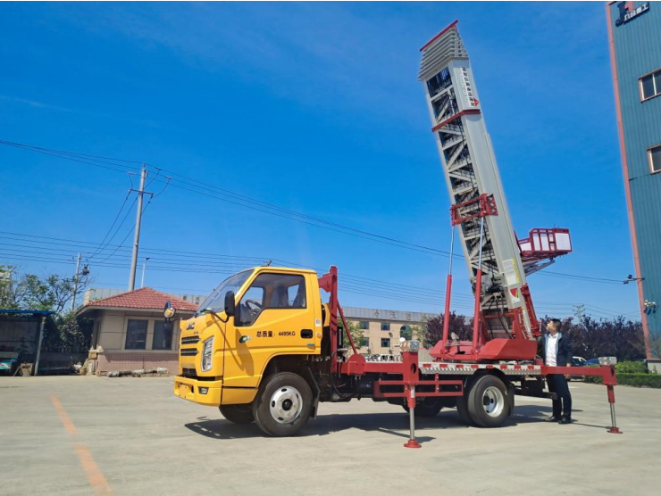 南京高淳常年租赁32米云梯车