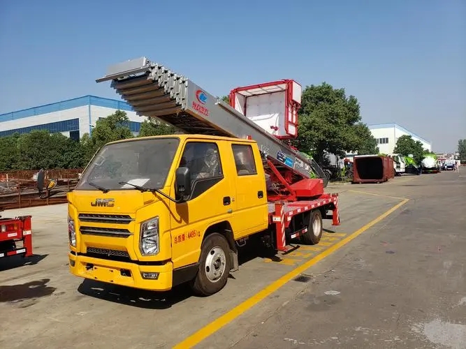 南京高淳附近云梯车出租联系电话，助您轻松解决高空作业难题