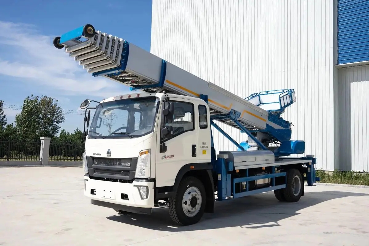 南京高淳租用云梯车的费用揭秘：一天需花多少钱