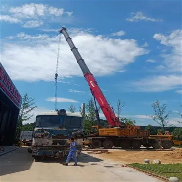 南京高淳吊车出租｜16吨汽车吊｜工地吊装/设备吊运｜灵活调度_专业团队