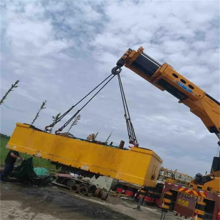 南京高淳随车吊吊集装箱怎么吊